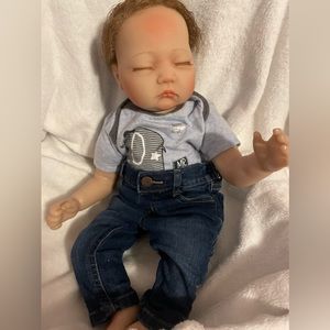 Reborn baby boy doll